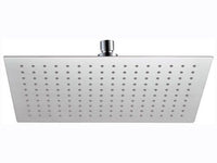 Soffione doccia ultra piatto 33x22 cm