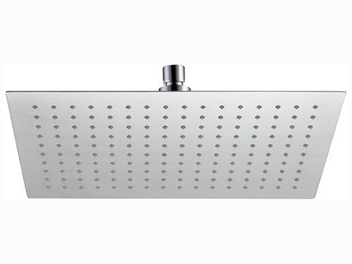 Soffione doccia ultra piatto 33x22 cm