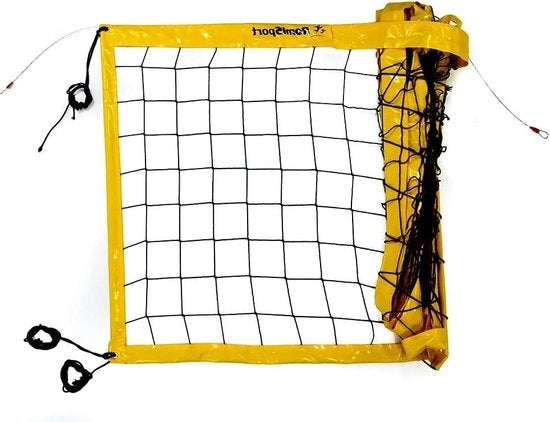 Rete da Tennis Portatile e Ripiegabile da 3 a 6 m per Bambini e Adulti - Interno e Esterno (Senza Pali) rete da Badminton