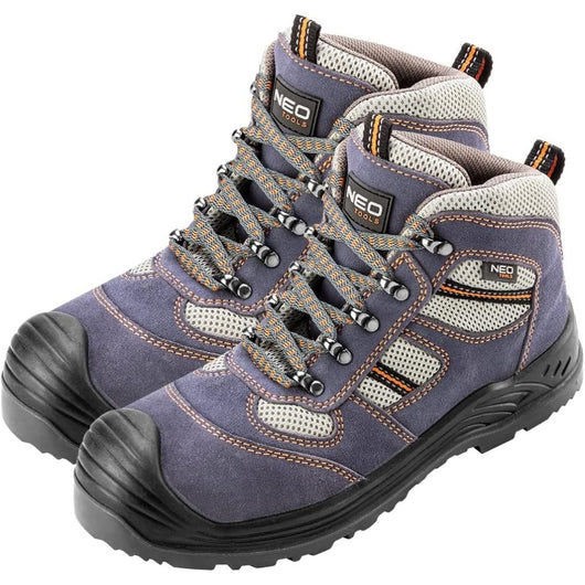 Topex 82-047 scarpa alta da lavo voro scamosciata taglia 46 ce s1