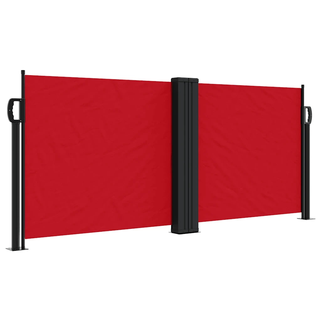 Tendada Sole Laterale Retrattile Rossa 100x600 cmcod mxl 115877