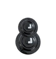 Kit 2 Coperchi Magici Antiodore Ventur Magic in Alluminio Ø24-32 cm Pomello Salvaspazio Nero
