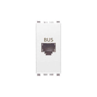 20329.B Presa Rj11 Speciale per Bus Bianco Eikon