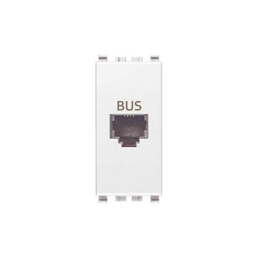 20329.B Presa Rj11 Speciale per Bus Bianco Eikon
