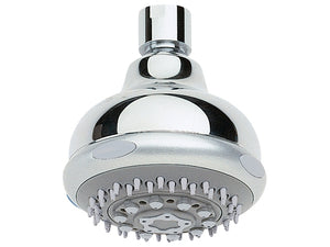 Soffione con disco a snodo anticalcare autopulente