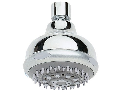 Soffione con disco a snodo anticalcare autopulente