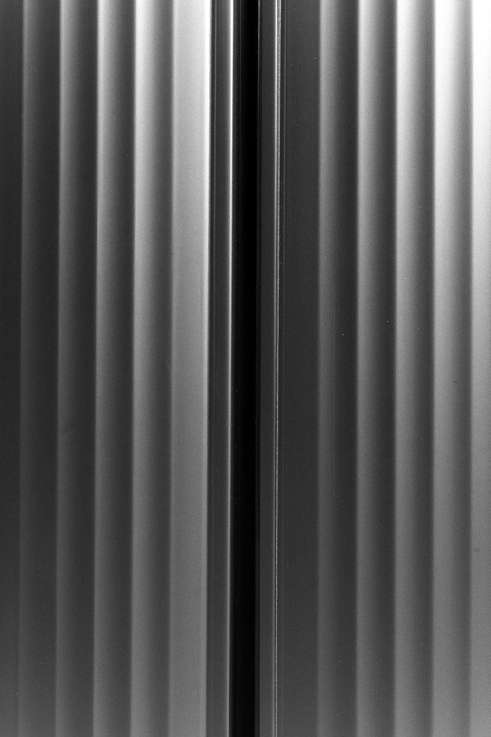 Pattumiera Alta 54L Keter Verto High 43,5x26,5x68,7 cm in Plastica Grigio Perla