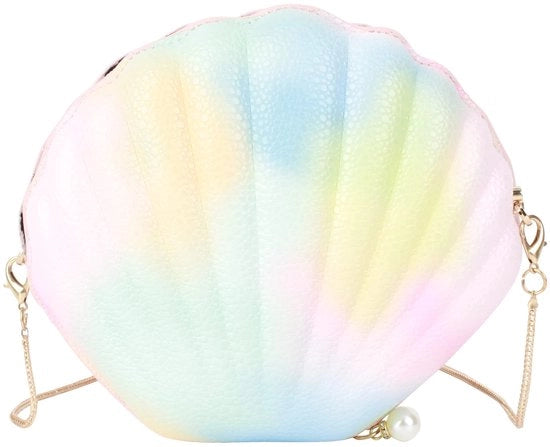 Clutch a Stagno con Strass e Catena per Matrimonio