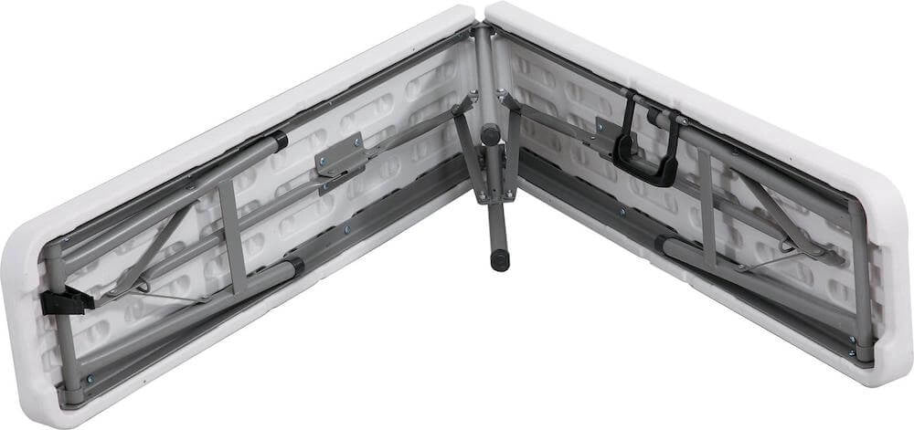 Tavolo Catering Fisso Rettangolare Bianco Tosini CZ183