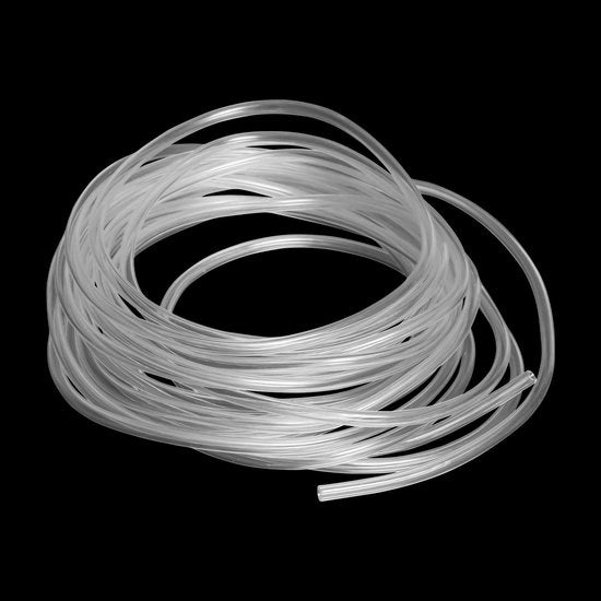 Tubazioni PVC flessibili - 7mm ID x 10mm OD - trasparenti - per olio, acqua e aria - adatto a diverse applicazioni - 6 metri di lunghezza