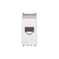 20339.11.B Presa Rj45 Netsafe Cat5E Utp Bianco Eikon