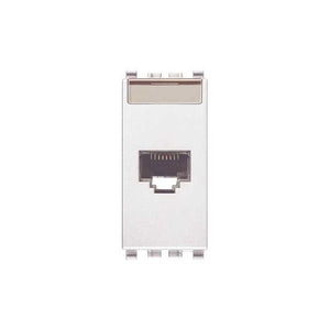 20339.11.B Presa Rj45 Netsafe Cat5E Utp Bianco Eikon