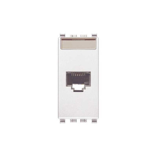 20339.11.B Presa Rj45 Netsafe Cat5E Utp Bianco Eikon