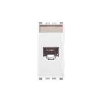 20339.6.B Presa Rj45 Netsafe Cat6 Utp 110 Bianco Eikon