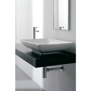 Thin-line kylis lavabo da appogg io 63,2x46 nero b08x9kq8v6