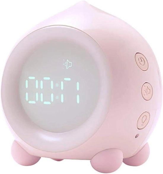 Luce di Alba Intelligente - Miglior Regalo di Natale per Adulti e Bambini (Rosso)