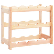 Portavini da 12 Bottiglie in Legno di Pino cod mxl 54369