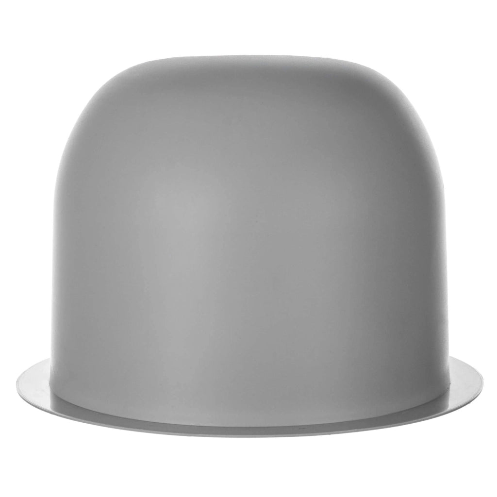 Inserto per vaso da fiori rotondo KADAX Loft, grigio, 24 cm