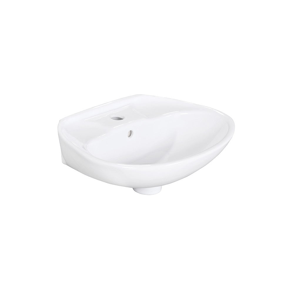 Lavabo da 45 cm in ceramica - Serie Lake