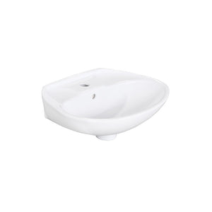 Lavabo da 45 cm in ceramica - Serie Lake