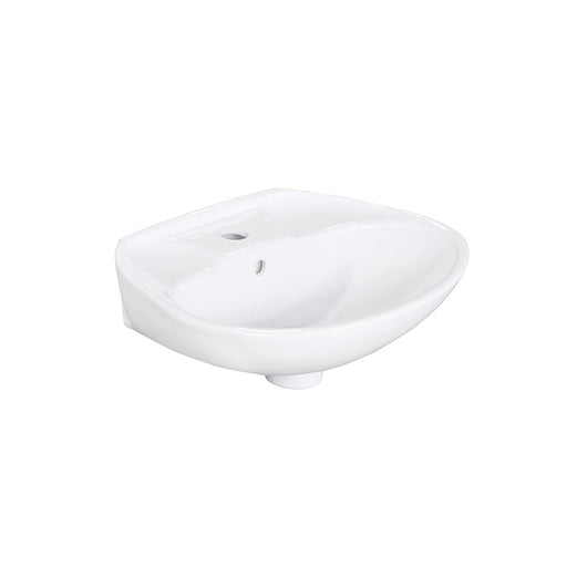 Lavabo da 45 cm in ceramica - Serie Lake
