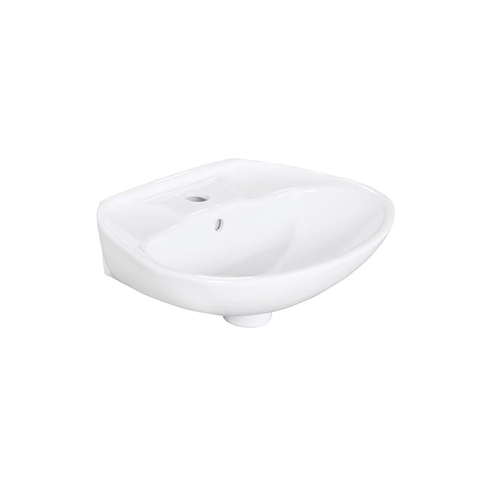 Lavabo da 45 cm in ceramica - Serie Lake