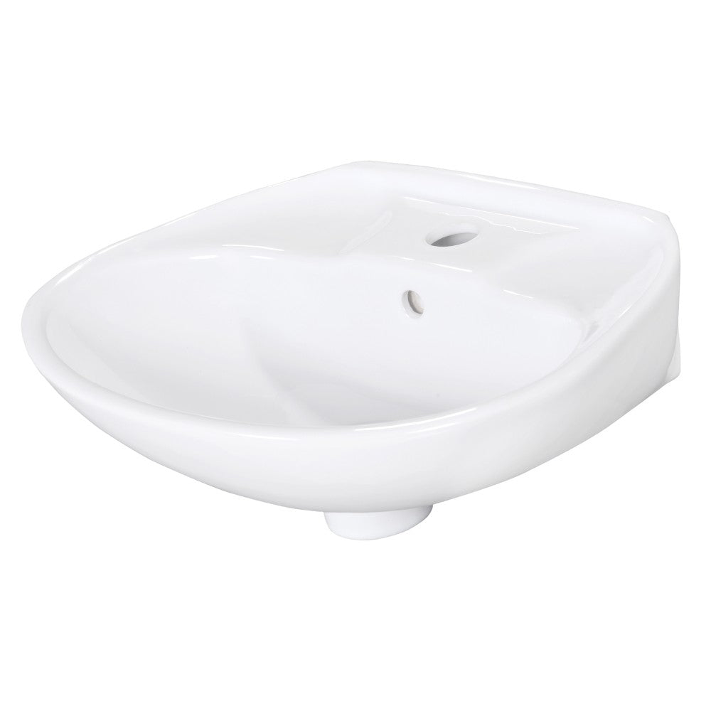 Lavabo da 45 cm in ceramica - Serie Lake