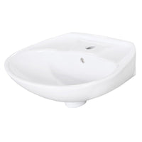 Lavabo da 45 cm in ceramica - Serie Lake