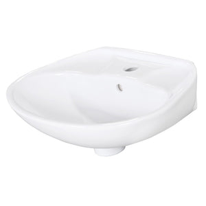 Lavabo da 45 cm in ceramica - Serie Lake