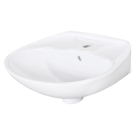 Lavabo da 45 cm in ceramica - Serie Lake
