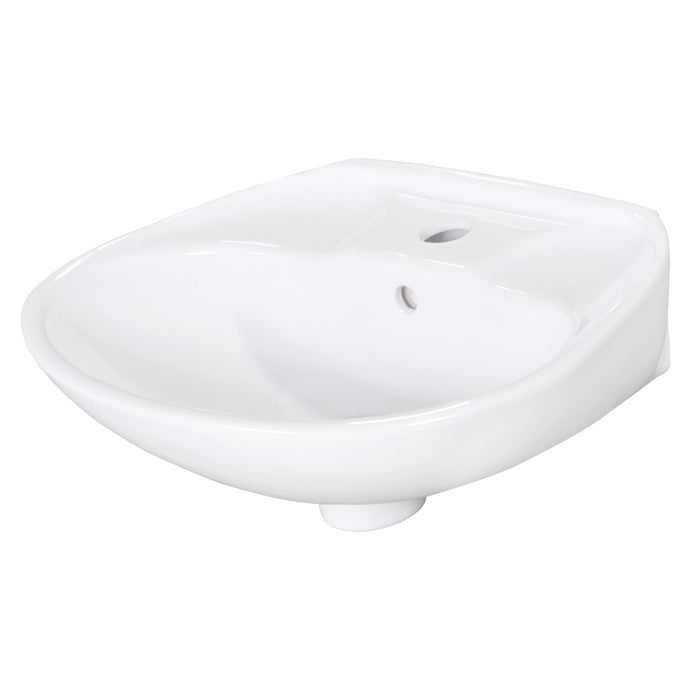 Lavabo da 45 cm in ceramica - Serie Lake