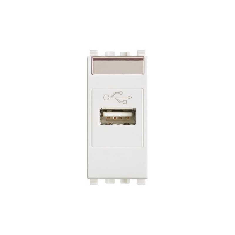 20345.B Presa Usb Bianco Eikon
