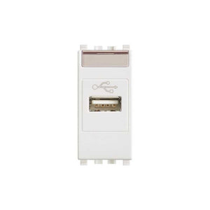 20345.B Presa Usb Bianco Eikon