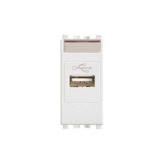 20345.B Presa Usb Bianco Eikon