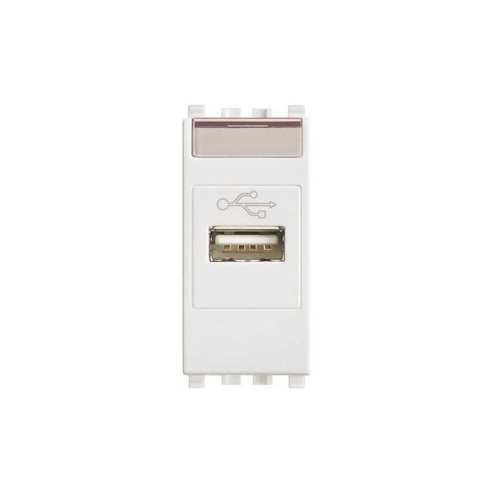20345.B Presa Usb Bianco Eikon
