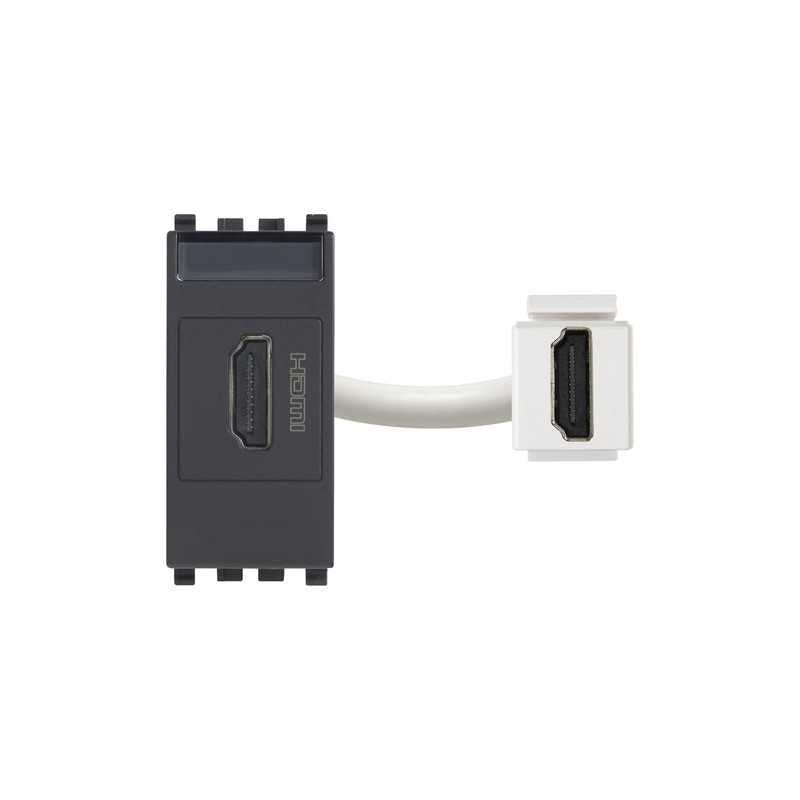 20346 Presa Hdmi Grigio Eikon