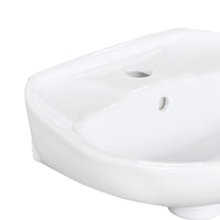 Lavabo da 45 cm in ceramica - Serie Lake