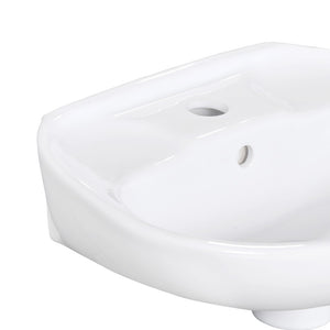 Lavabo da 45 cm in ceramica - Serie Lake