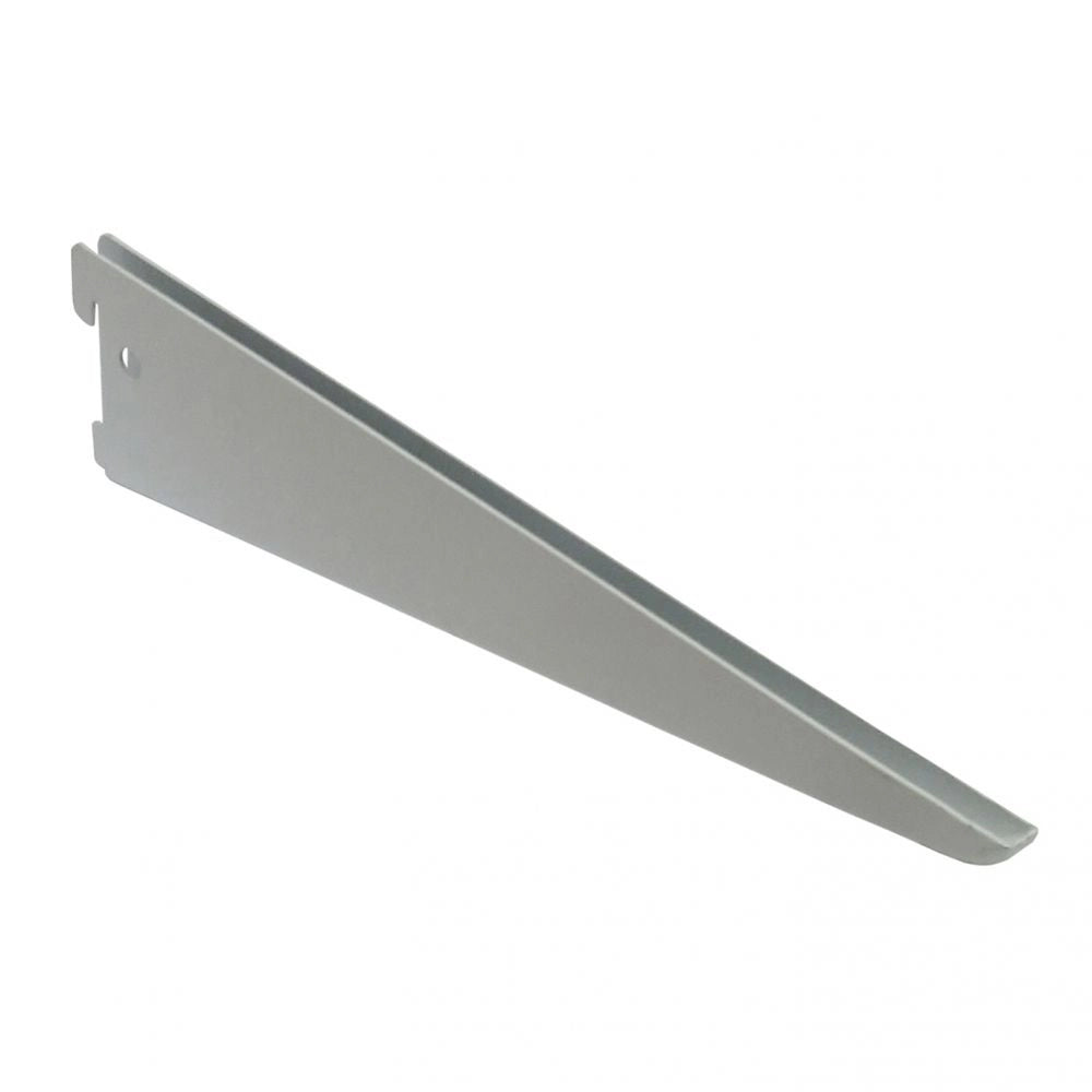 MENSOLA A "U" 47CM ALLUMINIO BIANCO
