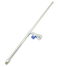 Rubinetto per cucina industriale professionale completo in ottone