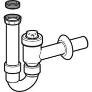SIFONE PER LAVELLO CON VALVOLA DI RITEGNO- 11/2 - 11/4 - Diam. 40- GEBERIT- pezzi 1