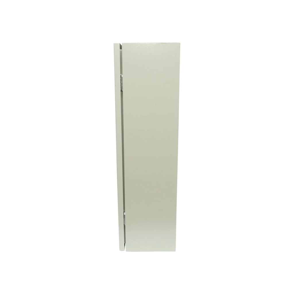 Quadro elettrico metallico con controquadro, PT 700x500x200mm, IP65