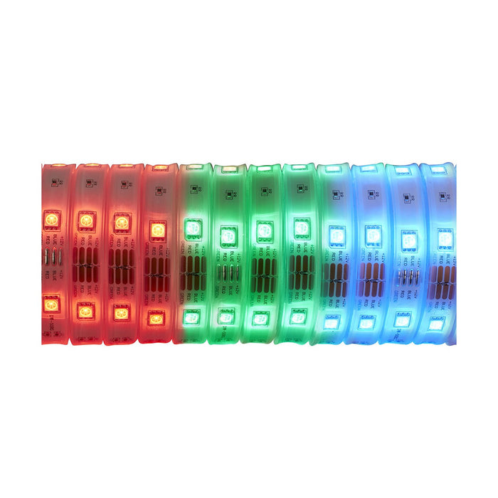 Striscia Led Superline Plastica Bianco Led Integrato 25W Da 3000 A 6500K 5Mt