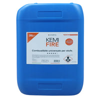 COMBUSTIBILE LIQUIDO KEMIFIRE 20L PER STUFE.