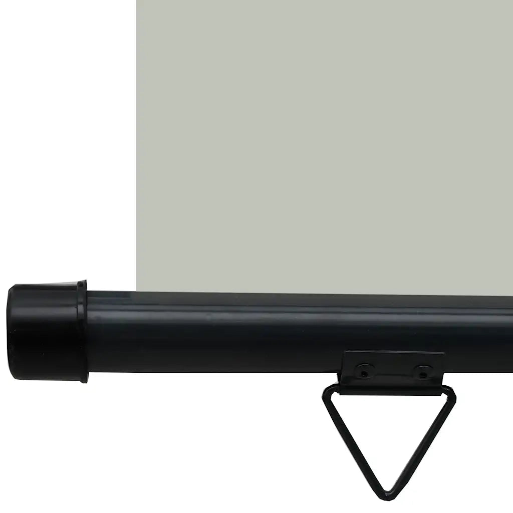 Tendalino Laterale per Balcone-Tenda da Sole Laterale per Patio 175x250 cm Grigio