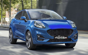 147B-408058 - Tappeto gomma baule - Ford Puma dal 2020-, Puma MHEV (Mild Hybrid) dal 2020-, Posizione Baule Superiore