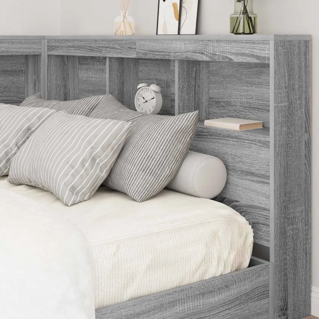 Testata contenitore Grigio Sonoma 207,5 x 137,5 x 76,5 cm 3335538