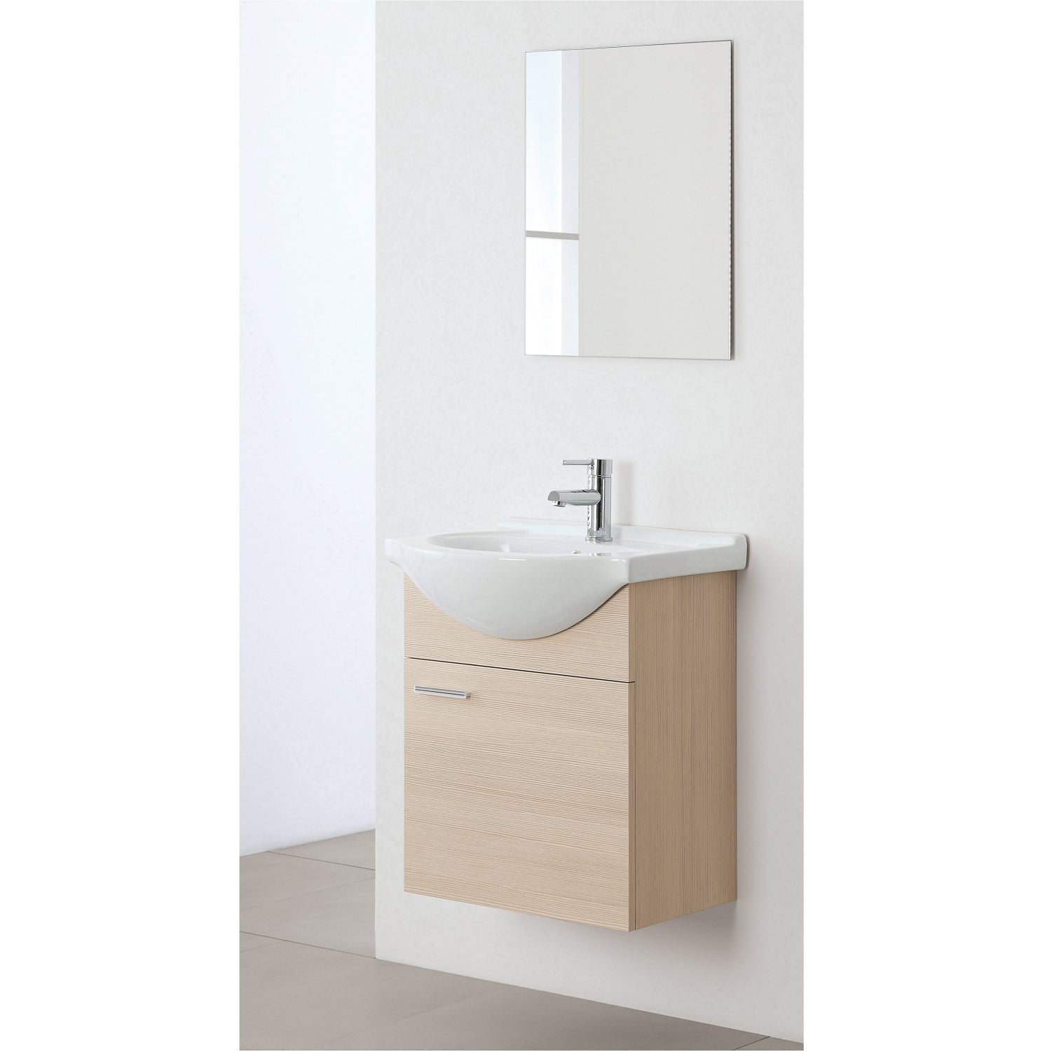 BAGNO STELLA 56X45XH64CM SOSPESA LARICE