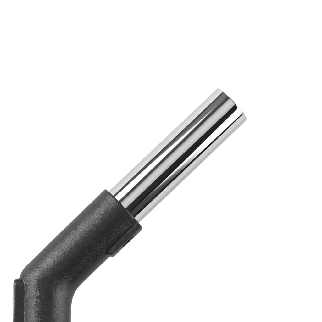 Maniglia Curva 32mm per Aspirapolvere Electrolux / AEG / Nilfisk / Numatic Nero / Argento Nedis