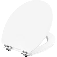 Cornat vale, sedile copri-wc con sistema di chiusura automatica,